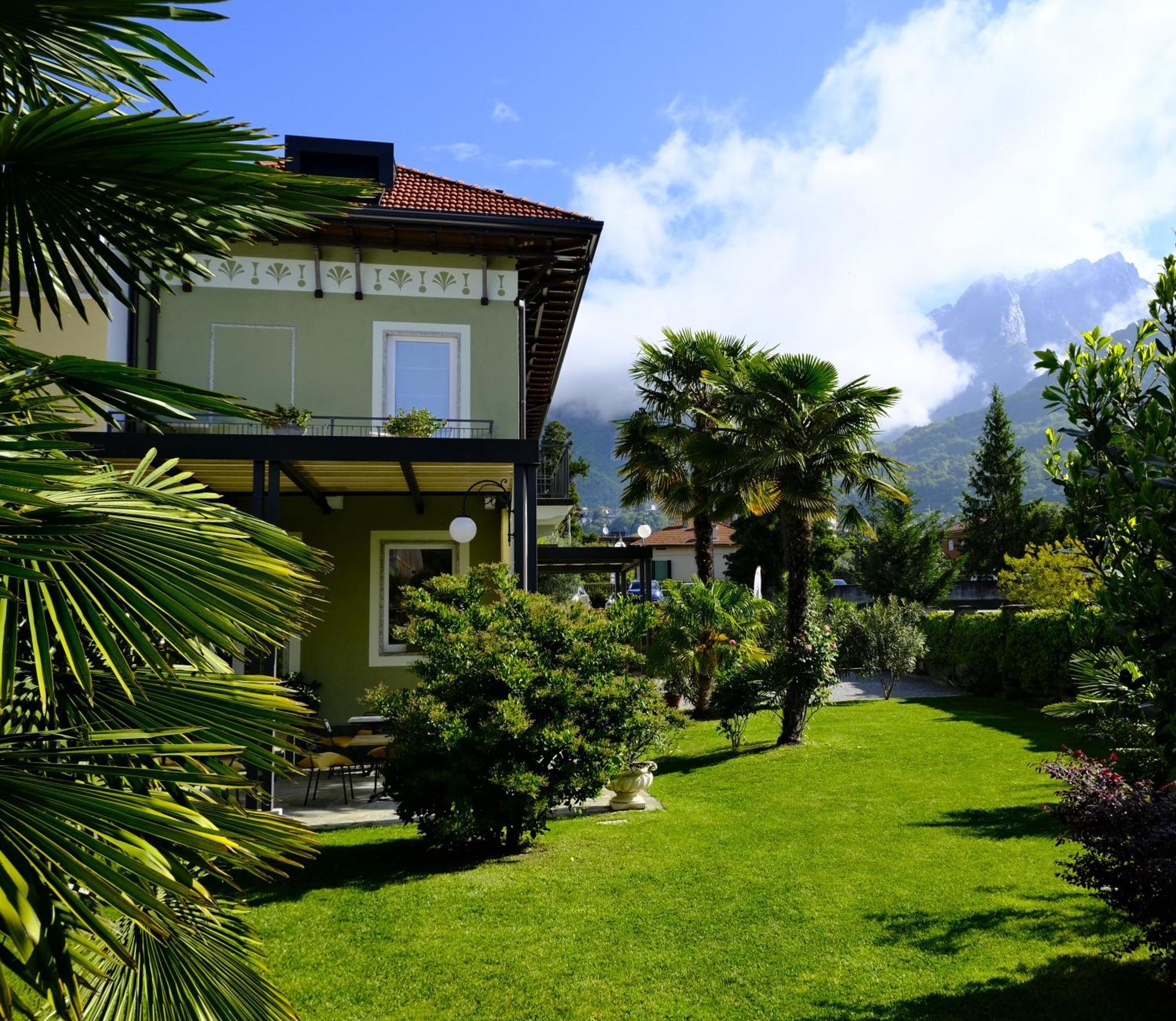 مانديلو ديل لاريو Residenza Laurum المظهر الخارجي الصورة
